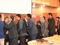 دیدارنوروزی رییس دانشگاه صنعتی شاهرود باکارکنان واعضای هیات علمی 